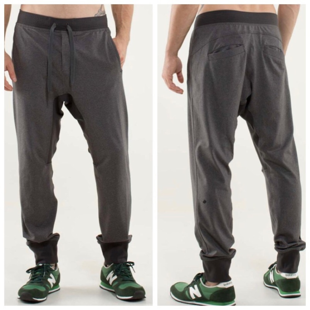 Lululemon Anti-Gravity Pant in Heathered Soot